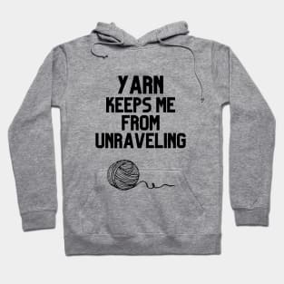 Unraveling Hoodie